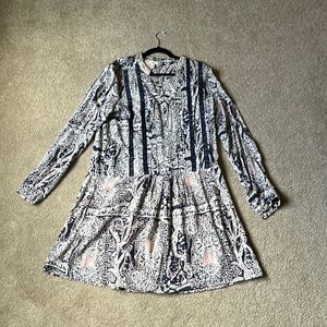 Tiny Caviana boho dress EUC